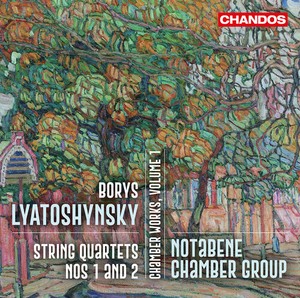 Boris Lyatoshynsky - Chamber Works, Vol. 1