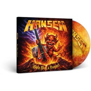 Kai Hansen - Born With A Hammer (CD)