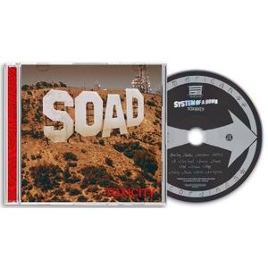 System Of A Down - Toxicity (25Th Anniversary Cd)