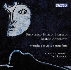 Federica Cardinali Lisa Redorici - Pratella & Anzoletti: Music For Vio