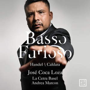 José Coca Loza - Caldara & Handel: Basso Furioso