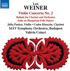 Leó Weiner - Complete Works For Orchestra, Vol.