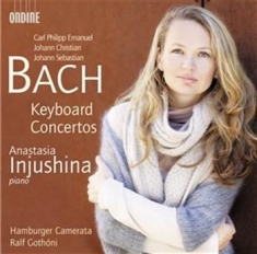 Bach Cpe Jc & Js - Keyboard Concertos
