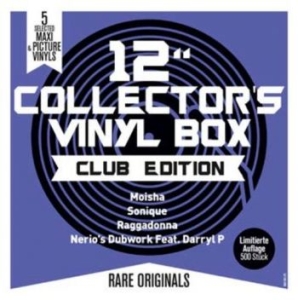 12 Collectors Vinylbox - Club Editi - Various