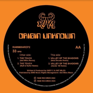 Origin Unknown - The Touch / Valley Of The Shadows 2