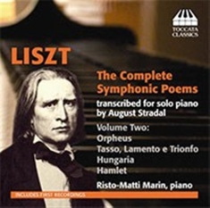 Liszt - Piano Transcriptions Vol 2