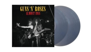 Guns N' Roses - Almost 1988 (2 Lp Clear Vinyl)