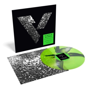 Simple Minds - Sacrosanct (Green & Black Inkplosio
