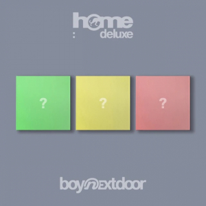 Boynextdoor - Home : Deluxe (Random Ver.) + Apple
