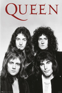 Queen - Band 91,5 X 61 Cm