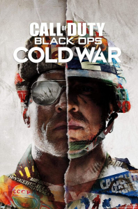 Game Poster - Call Of Duty - Cold War 91,5 X 61 Cm