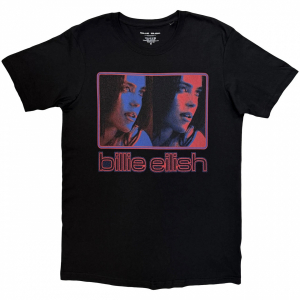 Billie Eilish - Inverted Photo Un Bl T-Shirt