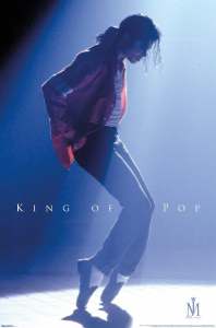 Michael Jackson - King Of Pop 91,5 x 61 cm