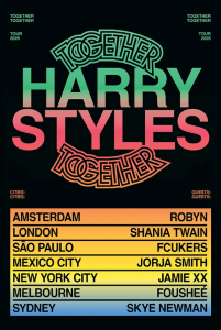 Harry Styles - Together Tour 91,5 x 61 cm