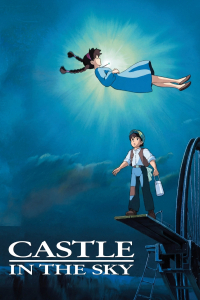 Movie Poster - Castle In The Sky 91,5 x 61 cm
