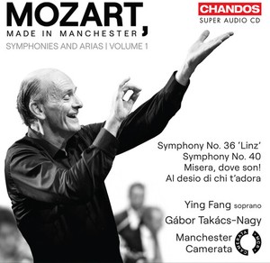 Mozart W A - Symphonies And Arias, Vol. 1
