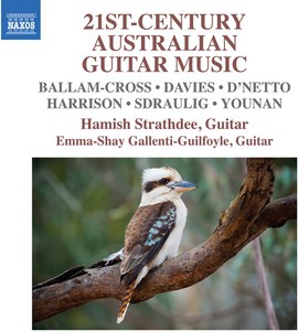 Hamish Strathdee Contra Guitar Duo - 21St-Century Australian Guitar Musi