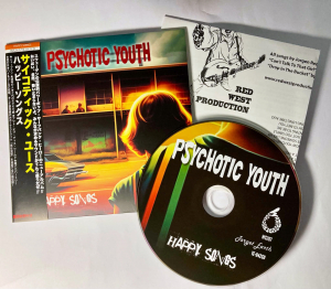 Psychotic Youth - Happy Songs (Slipcase CD / Japan Edition w. OBI)