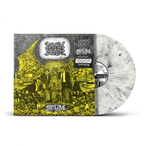 Napalm Death - Scum (Black & White Marbled Vinyl L