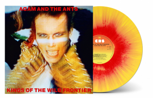 Adam & The Ants - Kings Of The Wild Frontier (Ltd Nad Sunburst Splatter Vinyl)