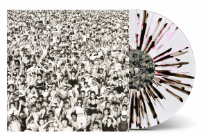 George Michael - Listen Without Prejudice (Ltd Nad Black And Pink Splatter Vinyl)