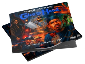 Kurupt + Dj Battlecat - Tales From My Hood (Digipack)