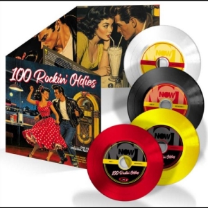 Various Artists - 100 Rockin' Oldies
