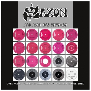 Saxon - A?S And B?S 1979-88