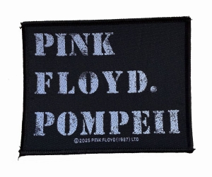 Pink Floyd - Patch Stencil Logo (7,9 Cm X 10 Cm)