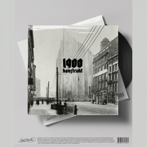 1900 - Konstrukt (Black Vinyl LP)