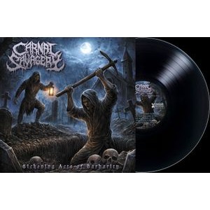 Carnal Savagery - Sickening Acts Of Barbarity (Black)