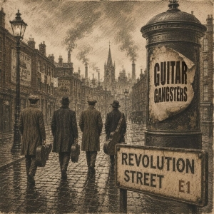 Guitar Gangsters - Revolution Street (Grey Red Black S