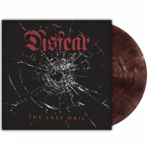 Disfear - The Last Nail (Nordic Edition Black And Red Marble Vinyl)