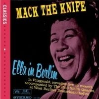 Ella Fitzgerald - Ella In Berlin in the group OTHER / Övrigt /  at Bengans Skivbutik AB (569258)