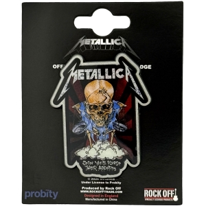 Metallica - Doris Pin Badge