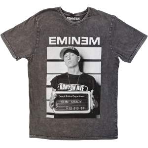 Eminem - Arrest Stone Wash Uni Char T-Shirt