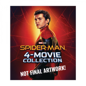 Movie - Spider-Man: 4-Movie Collection (Blu-ray)
