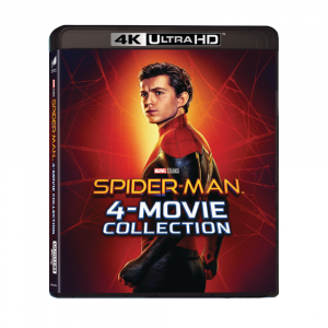 Movie - Spider-Man: 4-Movie Collection (4K UHD)