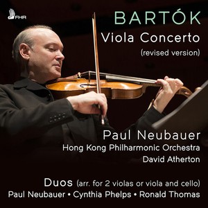 Béla Bartók - Viola Concerto