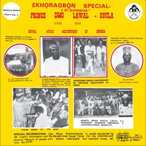Prince *M* Lawal-Osula And His Roya - Oru Ye Ye Ye