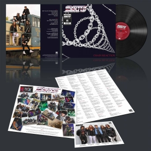 Wanted - Chain Reaction (Black Vinyl Lp)