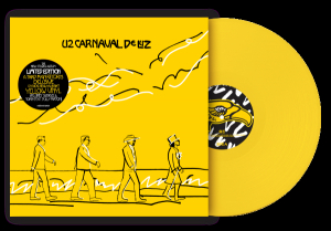 U2 - Carnaval De Luz (Ltd Yellow Third Man Records Vinyl)