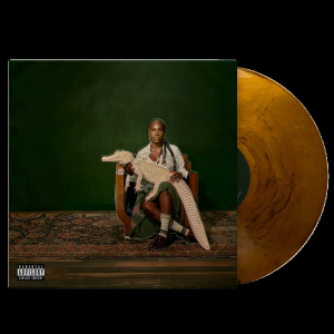 Doechii - Alligator Bites Never Heal (1 Year Anniversary Embossed Cover - Color Vinyl)