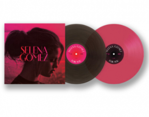 Selena Gomez - For You (Pink And Translucent Black Vinyl) 