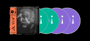 Peter Gabriel - OI (4CD In Hardcover Book With Booklet)