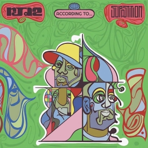 Rjd2 & Supastition - According To... (Green Swirl Vinyl)