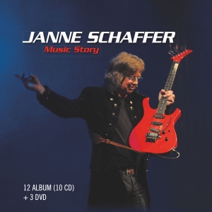 Janne Schaffer - Music Story (10 Cd + 3 Dvd Boxset)