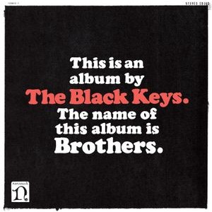 The Black Keys - Brothers (Clear 2LP)