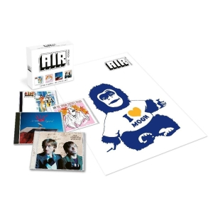 Air - Coffret (4CD Boxset incl Poster)