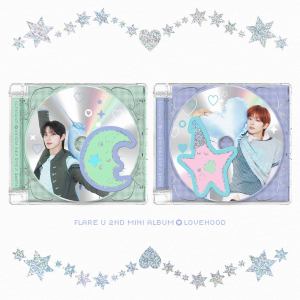 Flare U - Lovehood (Jewel Case) (Random Ver.)